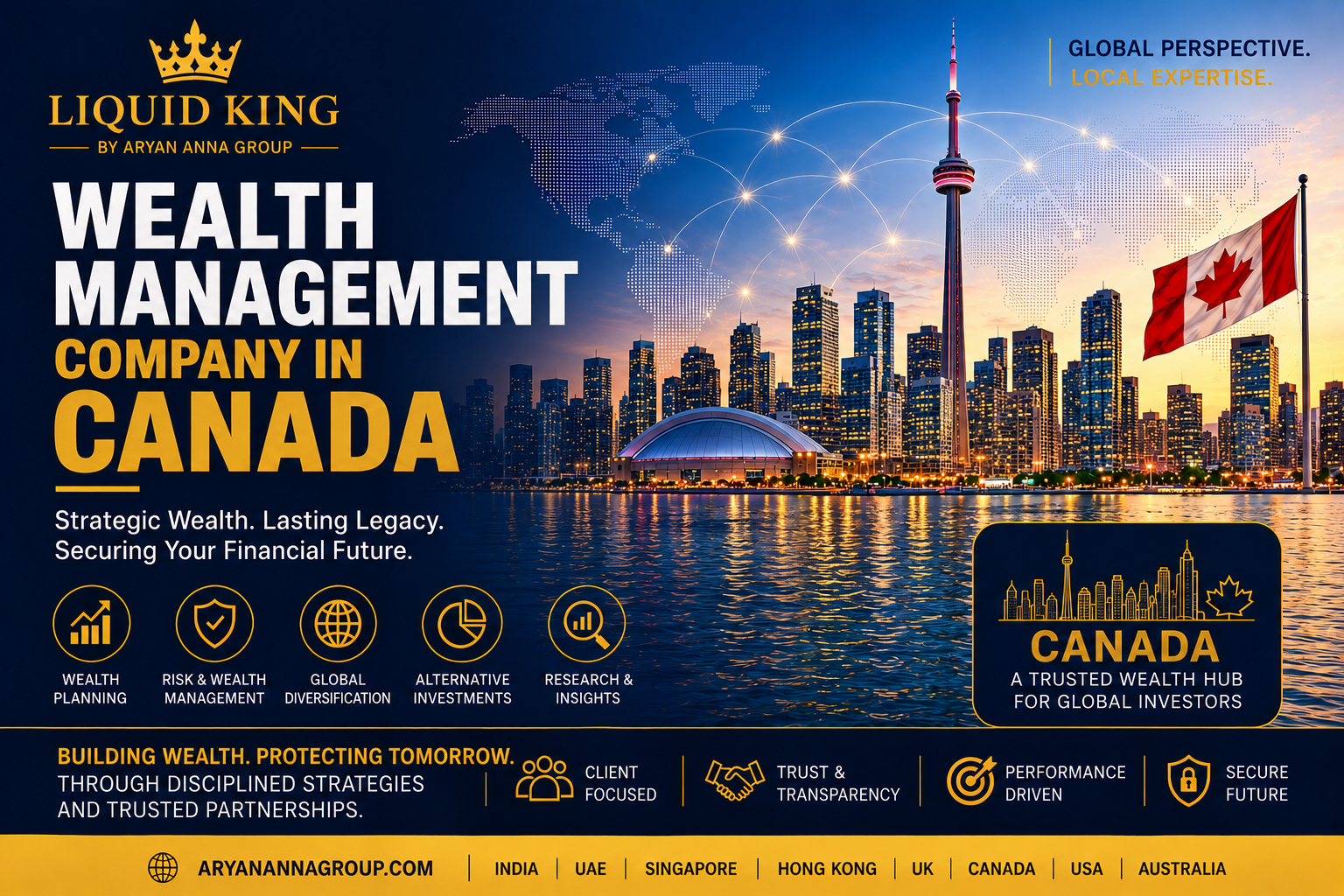 Wealth Management in Canada | Investment & Planning Guide